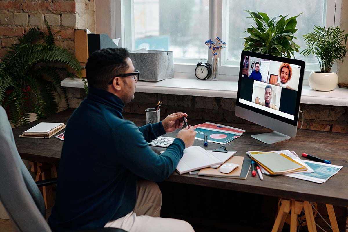 Supporting a Global Workforce Through Remote Learning During Business Change