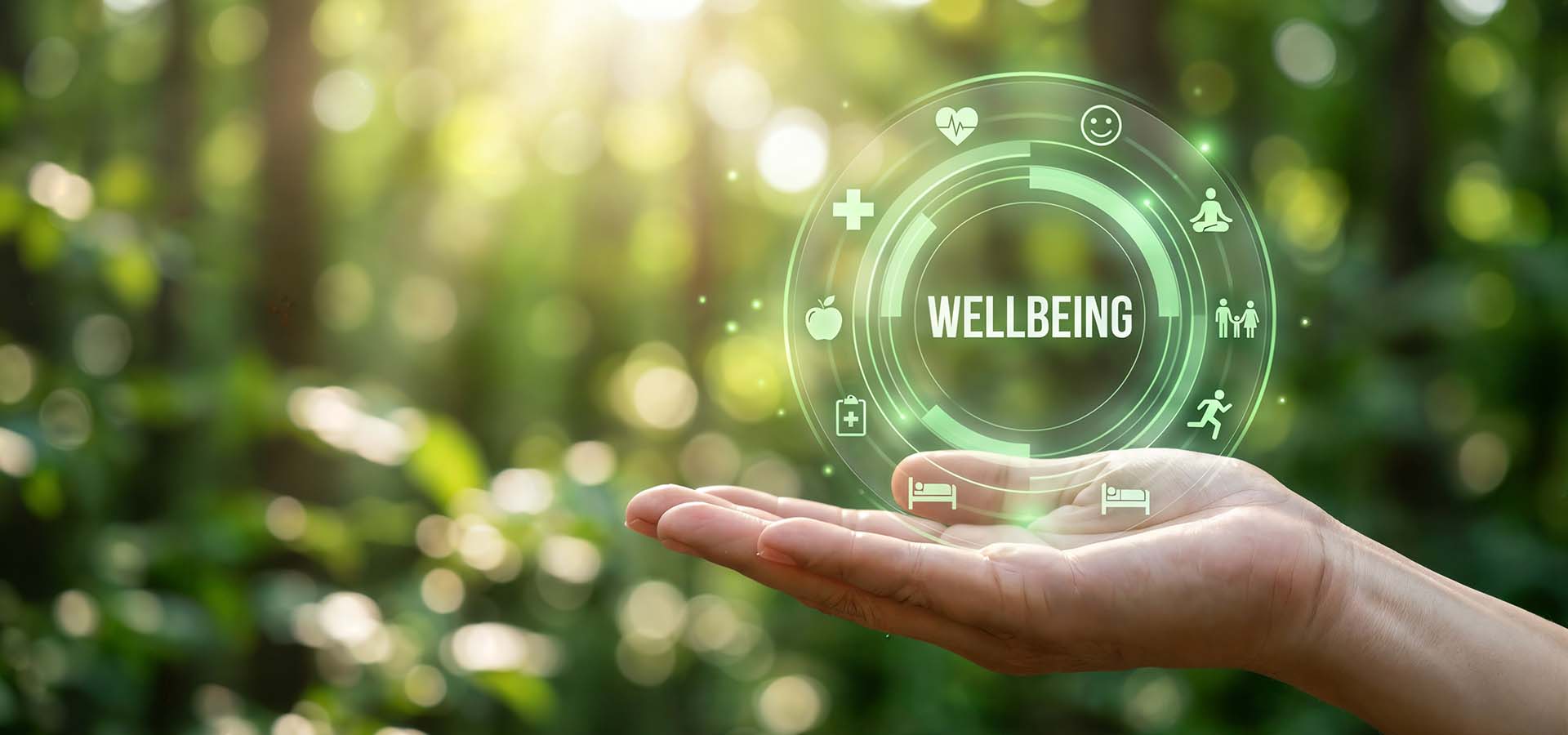 Employee wellbeing concept. Creating employee benefits and satis